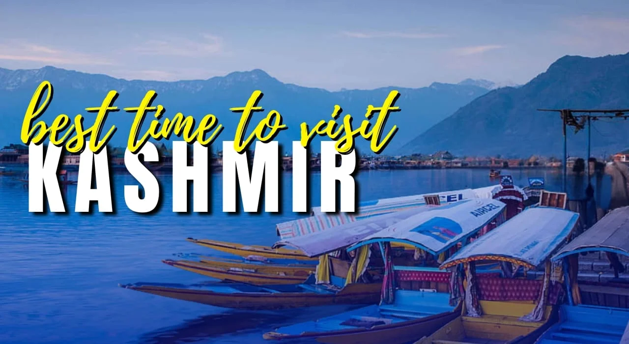 best time to visit kashmir